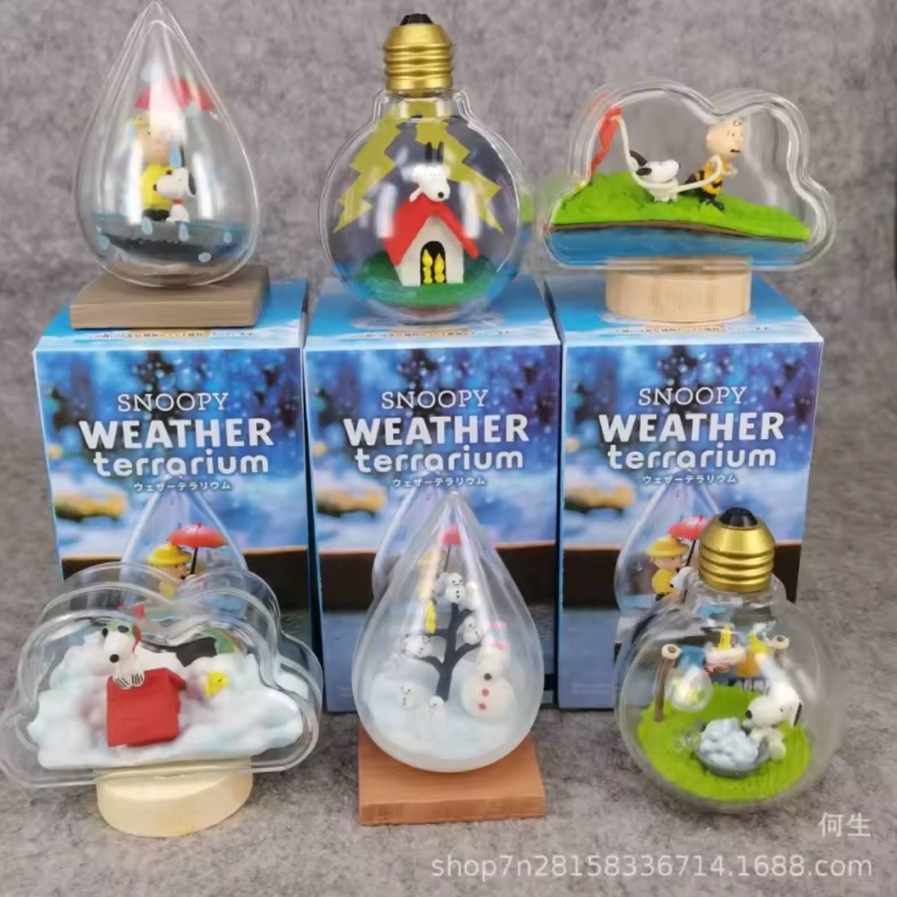 Snoopy Weather terrarium - number 1 Sunny Day - Picture 9 of 10